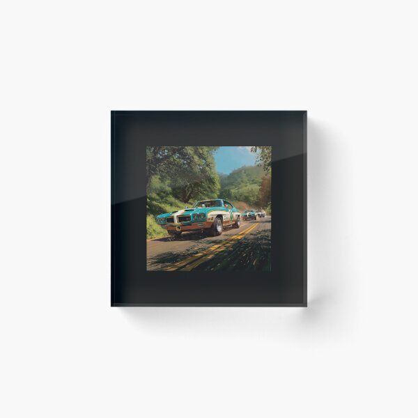 Item preview, Trans-Am  The Muscle Cars #1 designed and sold by Helios Be. Lavsh.
