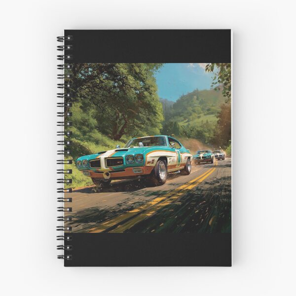 Item preview, Trans-Am  The Muscle Cars #1 designed and sold by Helios Be. Lavsh.
