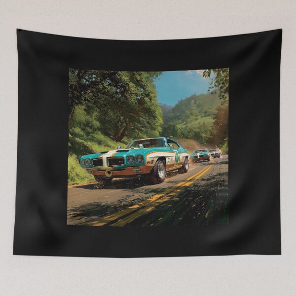 Item preview, Trans-Am  The Muscle Cars #1 designed and sold by Helios Be. Lavsh.