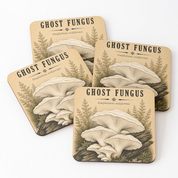 Item preview, Ghost Fungus designed and sold by StudioBloodmoon.