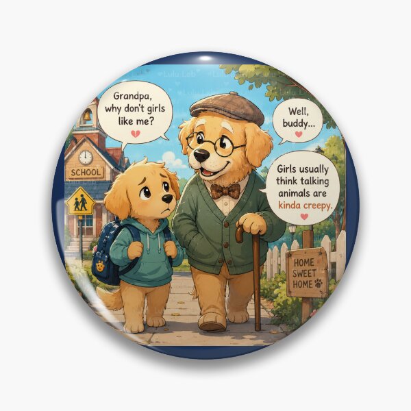 Item preview, Why dont girls like me, Grandpa? designed and sold by LuluLeb.