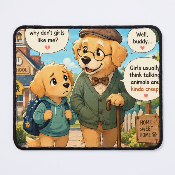 Item preview, Why dont girls like me, Grandpa? designed and sold by LuluLeb.