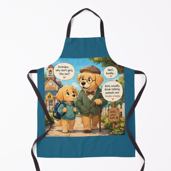 Item preview, Why dont girls like me, Grandpa? designed and sold by LuluLeb.
