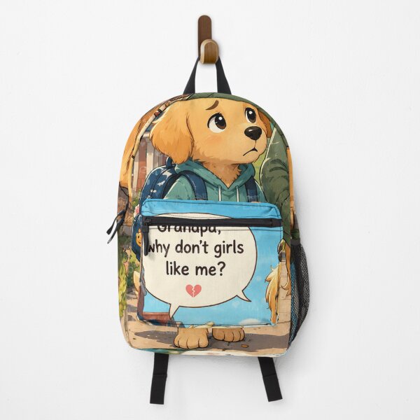 Item preview, Why dont girls like me, Grandpa? designed and sold by LuluLeb.