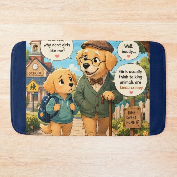 Item preview, Why dont girls like me, Grandpa? designed and sold by LuluLeb.