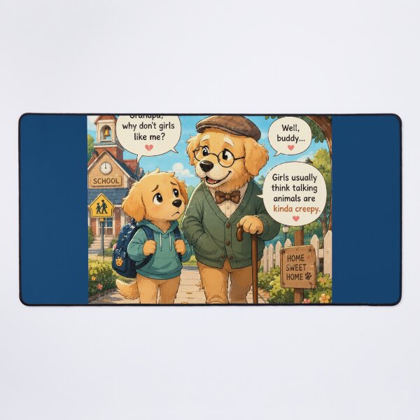 Item preview, Why dont girls like me, Grandpa? designed and sold by LuluLeb.