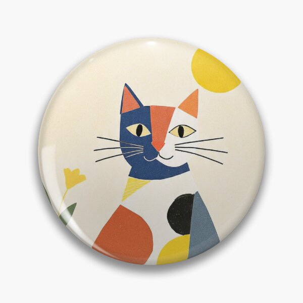 Item preview, Sunday Cat Composition Poster designed and sold by djovan.