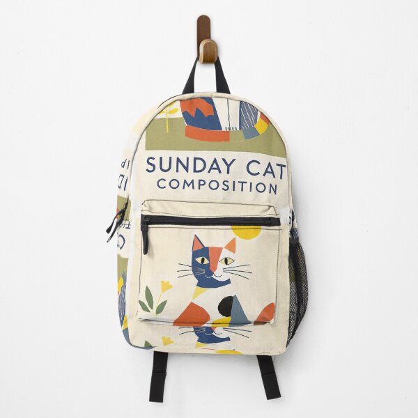 Item preview, Sunday Cat Composition Poster designed and sold by djovan.