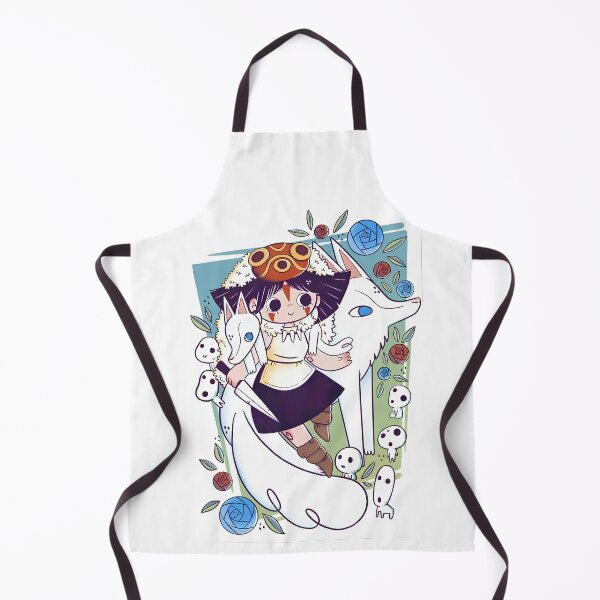 Item preview,  Cute kawaii art girl [[momonokess]] wolf -%[ghiblis]%- hunting aways  designed and sold by kuumeiji.