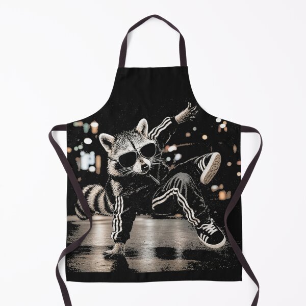 Item preview, Cool Raccoon Dance Hip Hop Tracksuit Sunglasses designed and sold by Tsugraf Designs.