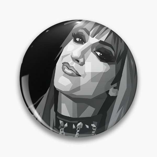 Item preview, Jacy jayne grayscale  designed and sold by Japanese art.