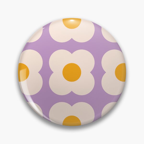Item preview, Nordic Daisy Flower Pattern designed and sold by imaniko.