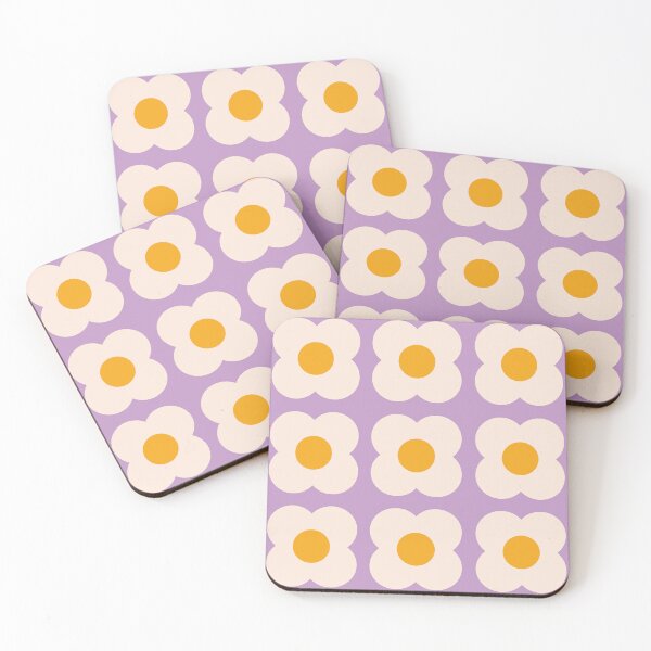 Item preview, Nordic Daisy Flower Pattern designed and sold by imaniko.
