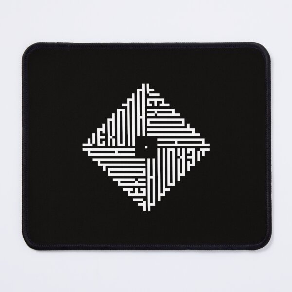 Item preview, VERONA | White  | Modern Geometric Kufi Calligraphy | From Name to Art   designed and sold by FOR YOUR NAME.
