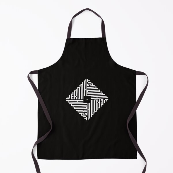 Item preview, VERONA | White  | Modern Geometric Kufi Calligraphy | From Name to Art   designed and sold by FOR YOUR NAME.