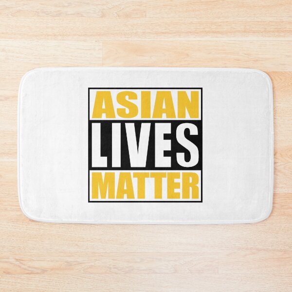 Item preview, Asian lives matter designed and sold by Tiny-Love ⭐⭐⭐⭐⭐.