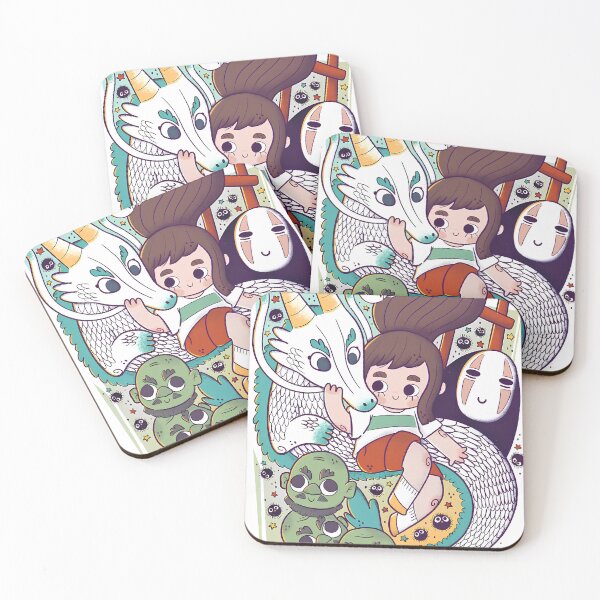 Item preview,  Cute kawaii art girl [[chihiros]] lost-%[ghiblis]%- another aways dragon designed and sold by kuumeiji.