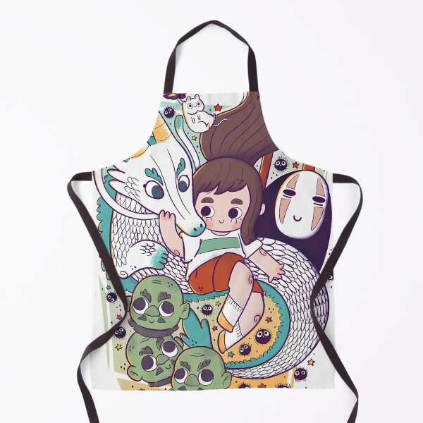 Item preview,  Cute kawaii art girl [[chihiros]] lost-%[ghiblis]%- another aways dragon designed and sold by kuumeiji.