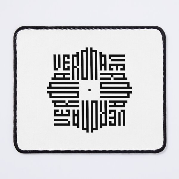 Item preview, VERONA | Black  | Modern Geometric Kufi Calligraphy | From Name to Art   designed and sold by FOR YOUR NAME.