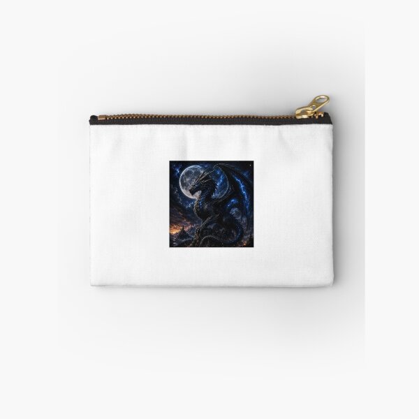 Item preview, Midnight Dragon Under Moonlight designed and sold by DaryaArtFrance.