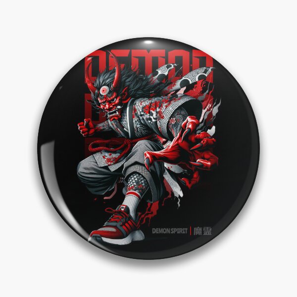 Item preview, Demon Spirit Japanese Streetwear designed and sold by rmrc28.