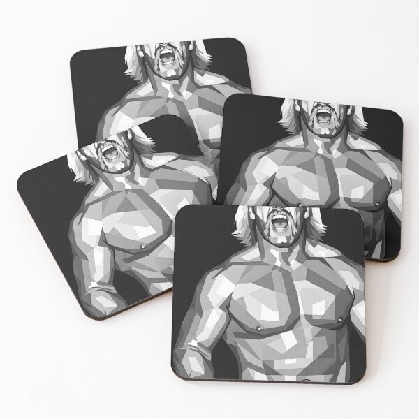 Item preview, Hulk Hogan Grayscale  designed and sold by Japanese art.