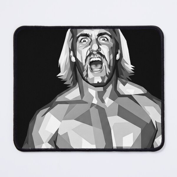 Item preview, Hulk Hogan Grayscale  designed and sold by Japanese art.