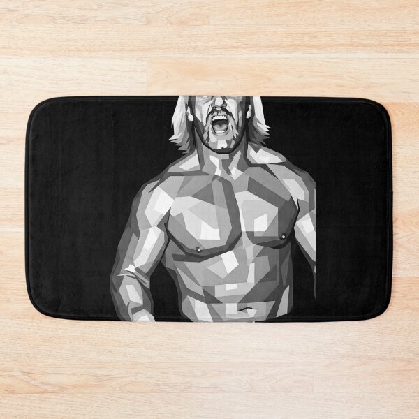 Artikelvorschau, Hulk Hogan Graustufen entworfen und verkauft von Japanese art.