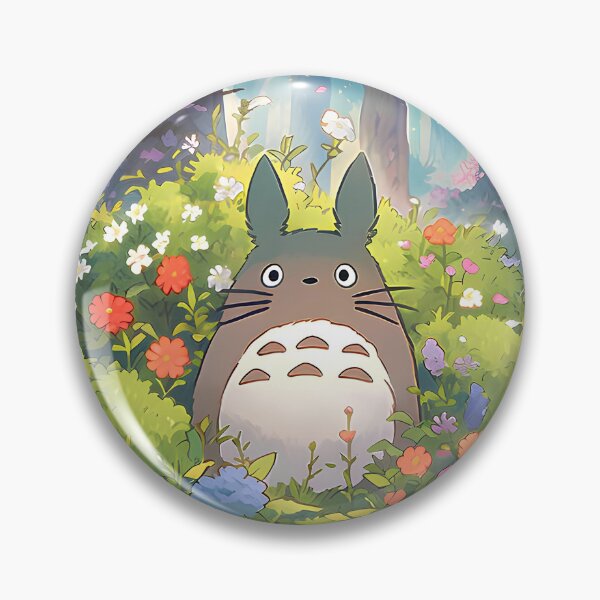 Item preview,  Cute spirits monster [[totoros]]  -%[ghiblis]%- middle forest aways  designed and sold by kuumeiji.