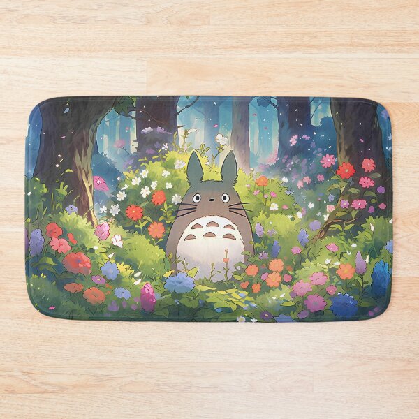 Item preview,  Cute spirits monster [[totoros]]  -%[ghiblis]%- middle forest aways  designed and sold by kuumeiji.