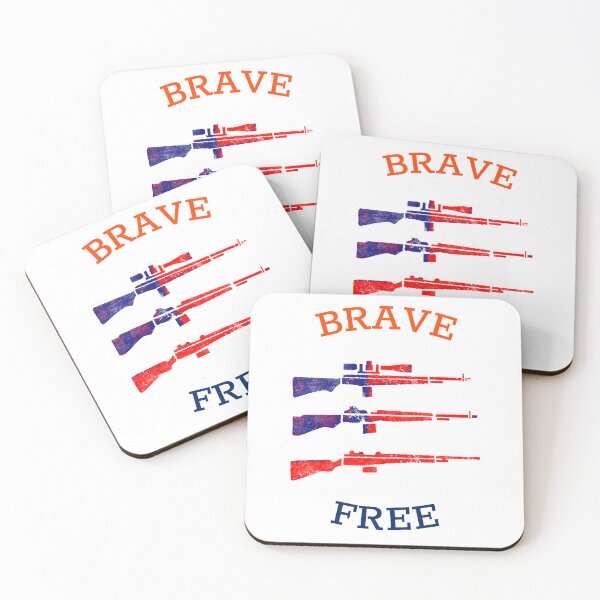 Item preview, BRAVE FREE designed and sold by SudeeshArt.