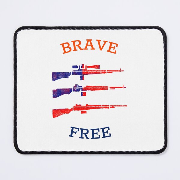 Item preview, BRAVE FREE designed and sold by SudeeshArt.