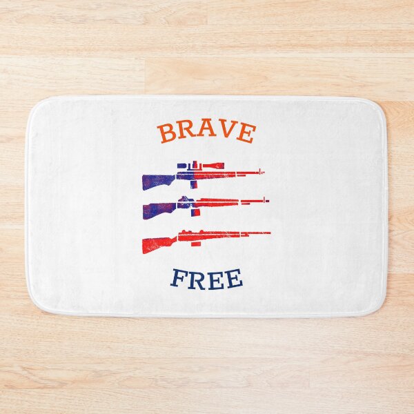 Item preview, BRAVE FREE designed and sold by SudeeshArt.