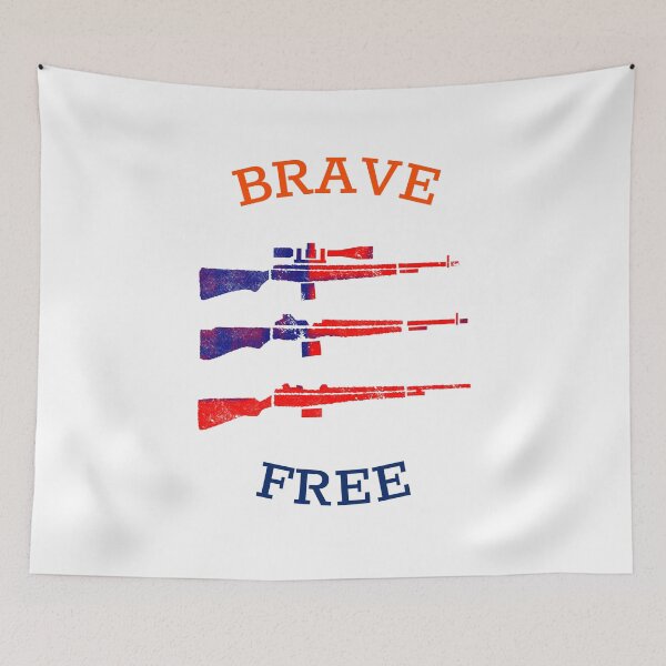 Item preview, BRAVE FREE designed and sold by SudeeshArt.