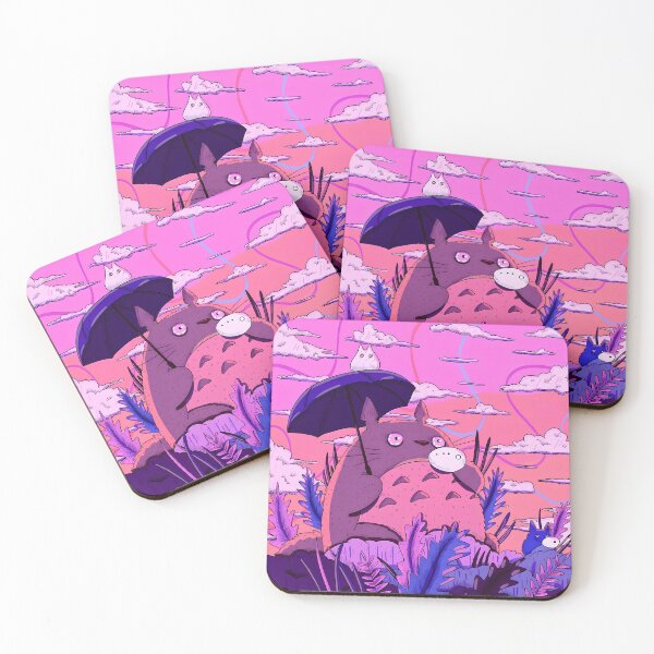 Item preview,  Cute kawaii monsters [[totoross]] drink-%[ghiblis]%- tea aways  designed and sold by kuumeiji.
