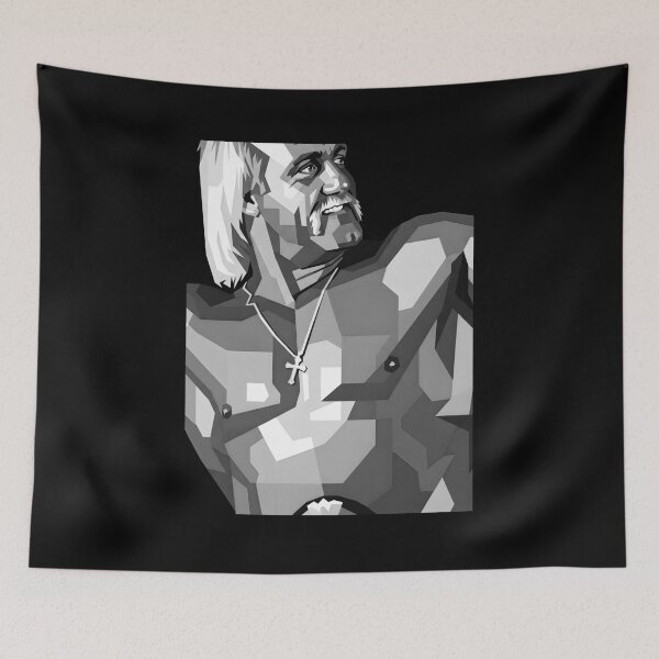 Item preview, Hulk Hogan Grayscale  designed and sold by Japanese art.
