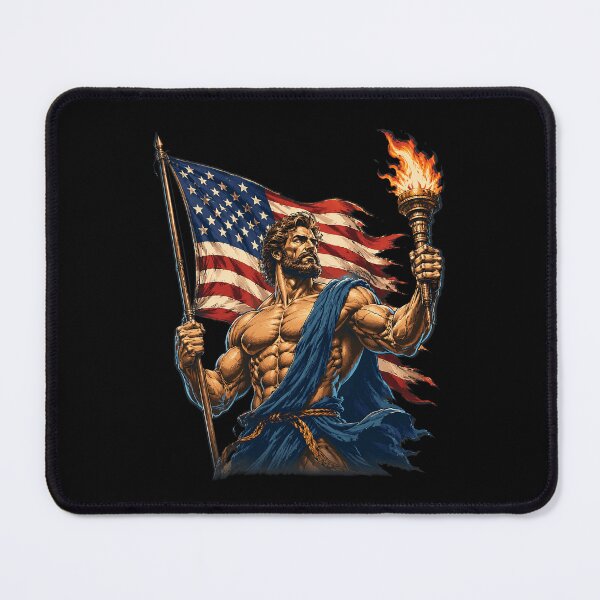 Item preview, American hero 4th of July America designed and sold by OlakunleOloroz.