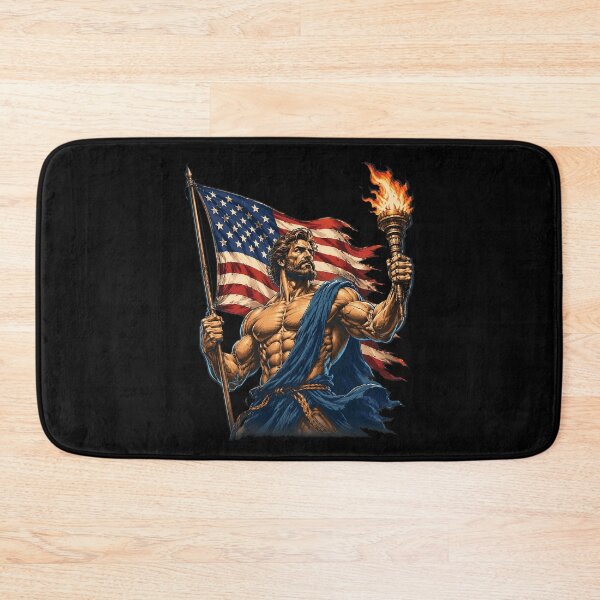 Item preview, American hero 4th of July America designed and sold by OlakunleOloroz.