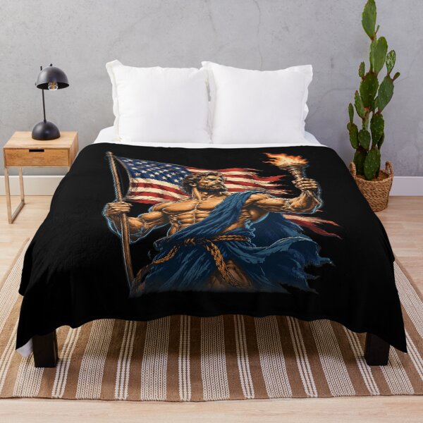 Item preview, American hero 4th of July America designed and sold by OlakunleOloroz.