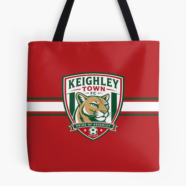 Item preview, Keighley Town designed and sold by Footy-Maps.