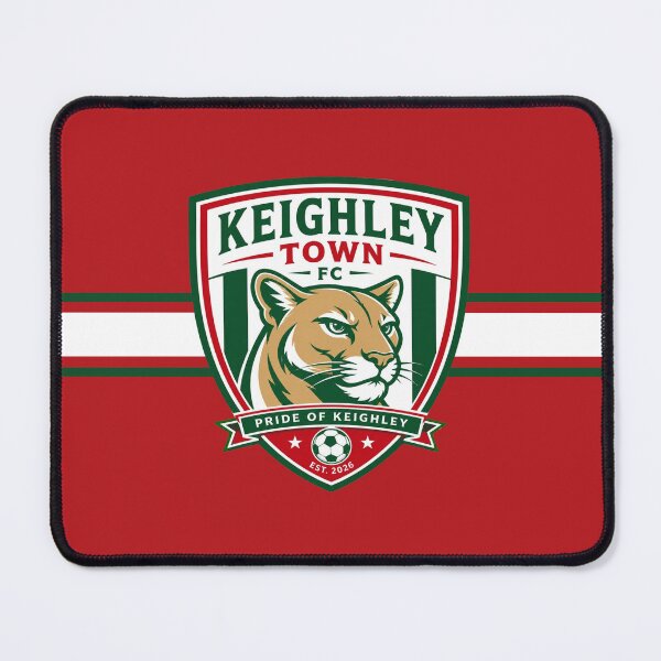 Item preview, Keighley Town designed and sold by Footy-Maps.