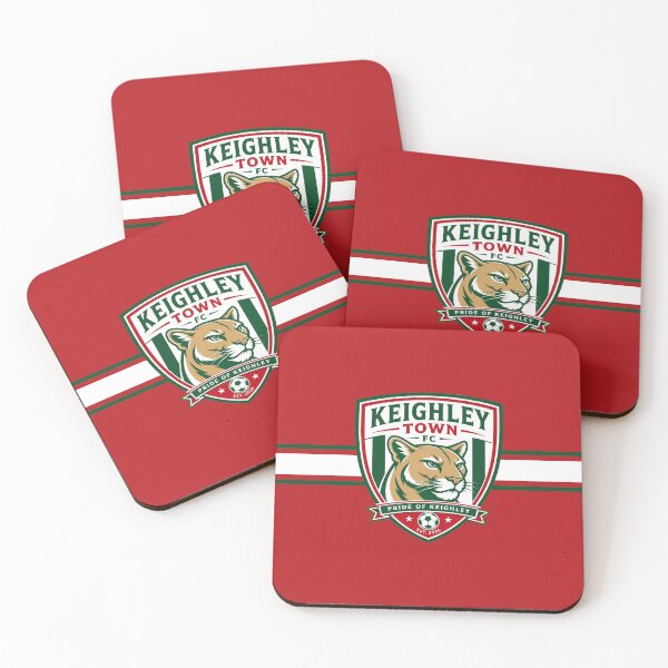 Item preview, Keighley Town designed and sold by Footy-Maps.