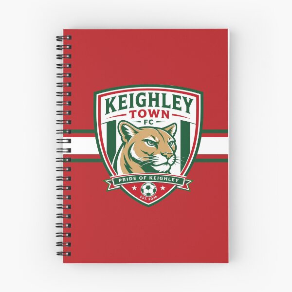 Item preview, Keighley Town designed and sold by Footy-Maps.