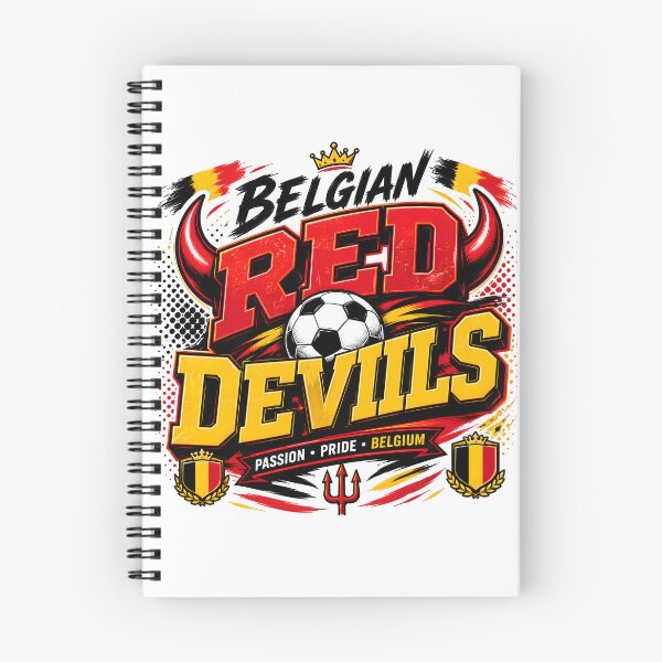Item preview, belgian football, red devils football, belgian soccer, Belgian pride designed and sold by TrueArtVibes.