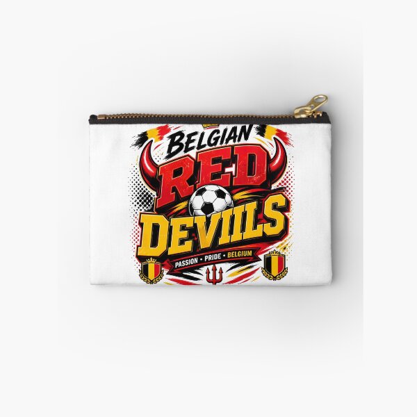Item preview, belgian football, red devils football, belgian soccer, Belgian pride designed and sold by TrueArtVibes.