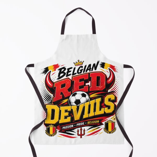Item preview, belgian football, red devils football, belgian soccer, Belgian pride designed and sold by TrueArtVibes.