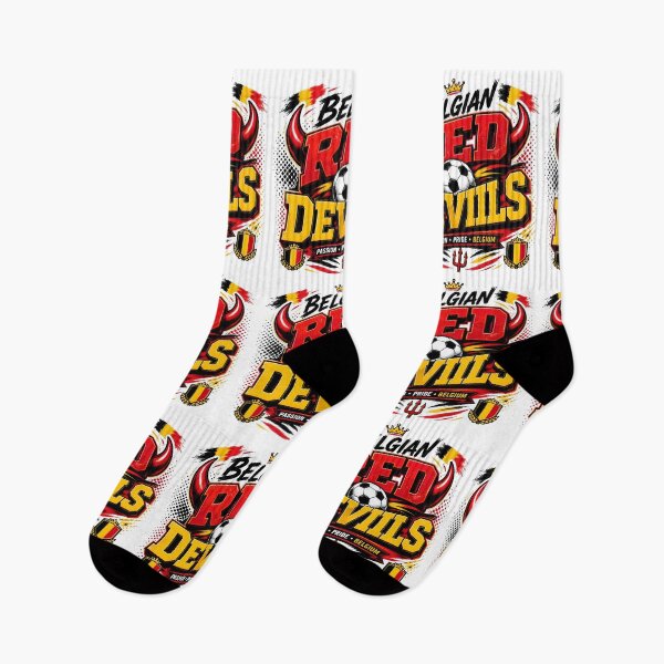 Item preview, belgian football, red devils football, belgian soccer, Belgian pride designed and sold by TrueArtVibes.