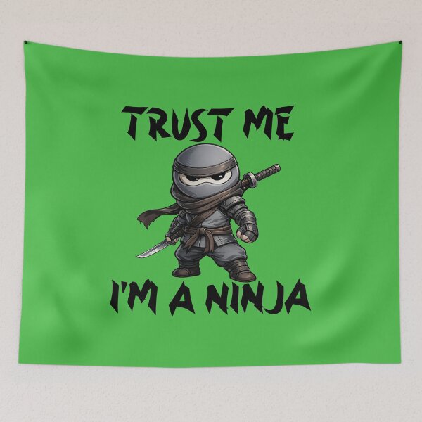 Item preview, Peep Show Ninja designed and sold by pink-beagle.