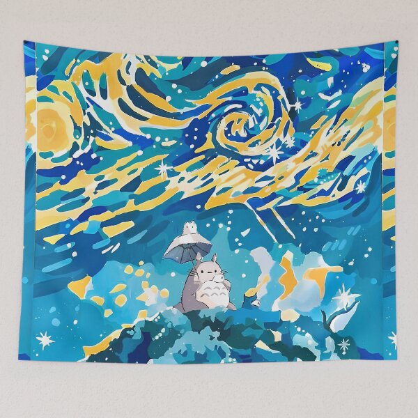 Item preview,  Cute kawaii monsters [[kiki's]] wacthing-%[ghiblis]%- sky aways designed and sold by kuumeiji.