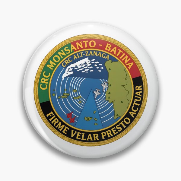 Item preview, Portuguese Air Force CRC Monsanto Air Defense Control Emblem designed and sold by CharlieDesings.